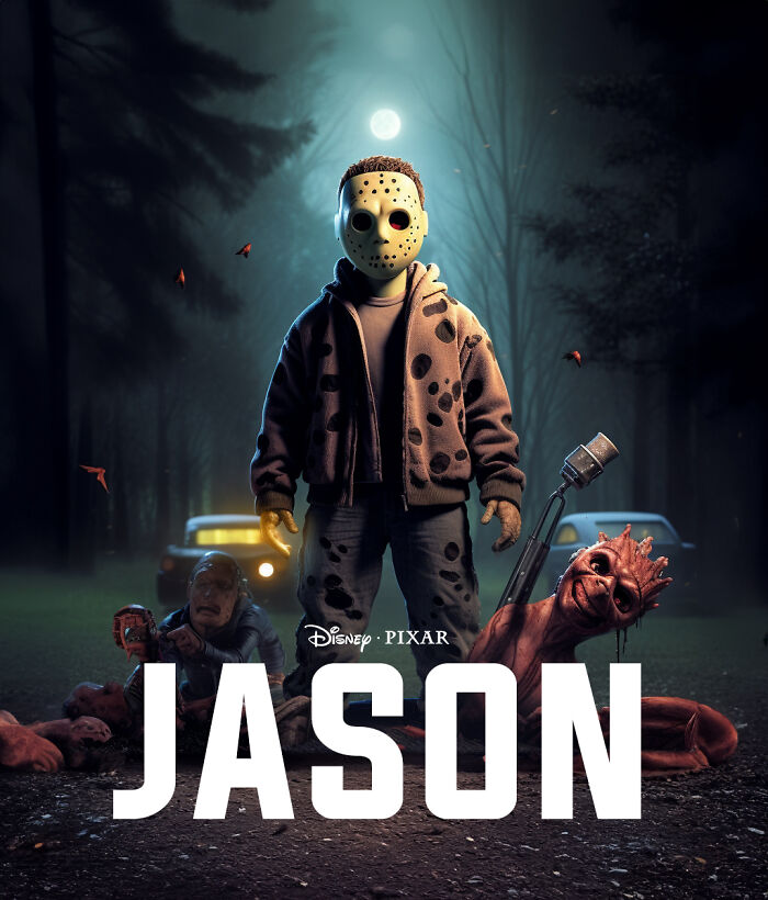 11. Jason, Pixar-Style: A Hunt for Thrills and Fun!