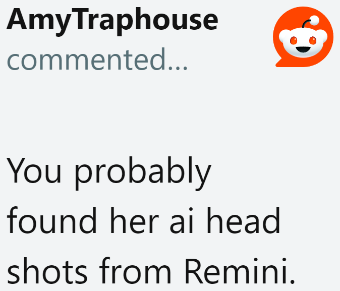 A Redditor Seems Familiar with the App That the Wife Used Based on the OP's Description.