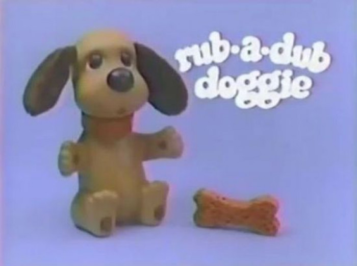 32. Rub-A-Dub Doggie