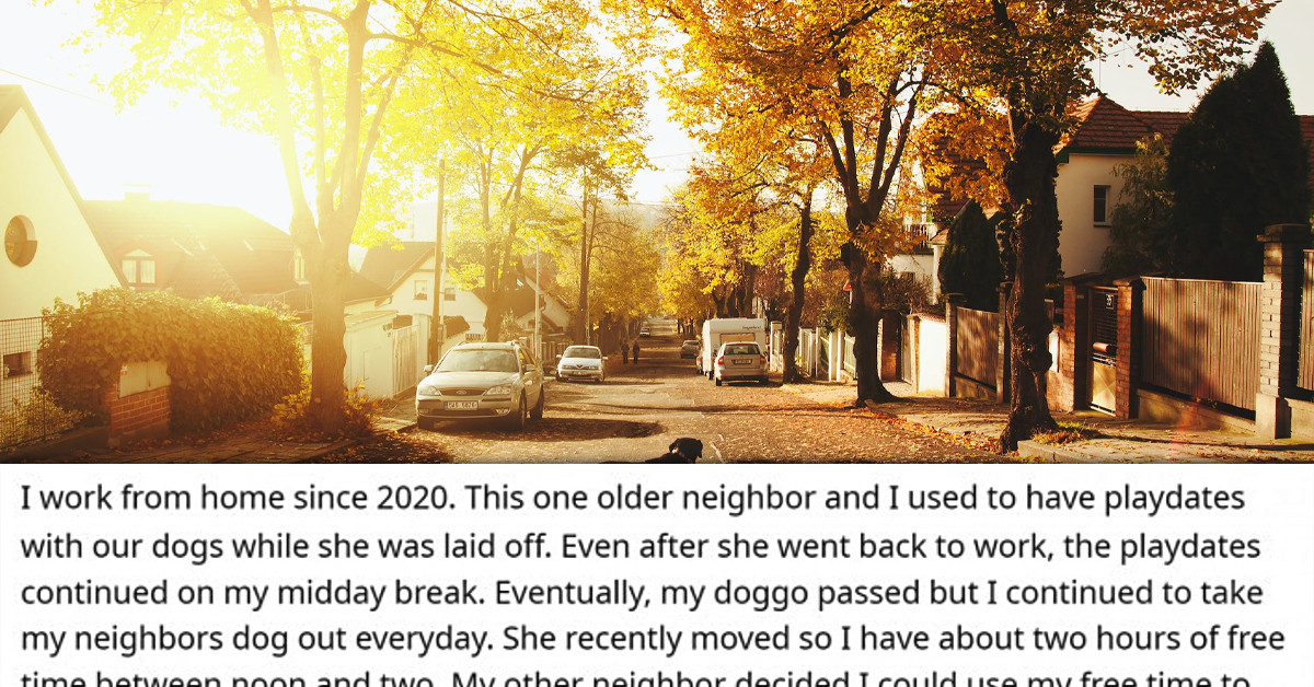 Entitled Mom Expects Free Babysitting From Redditor Who Likes Pet Sitting Neighbor’s Dog
