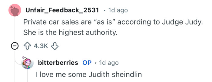 We gathered some interesting comments from the Reddit community