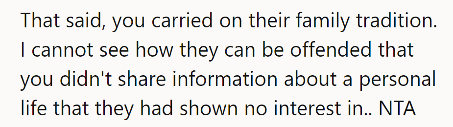 They're upset about being left out of a game they never played! Classic case of selective interest.
