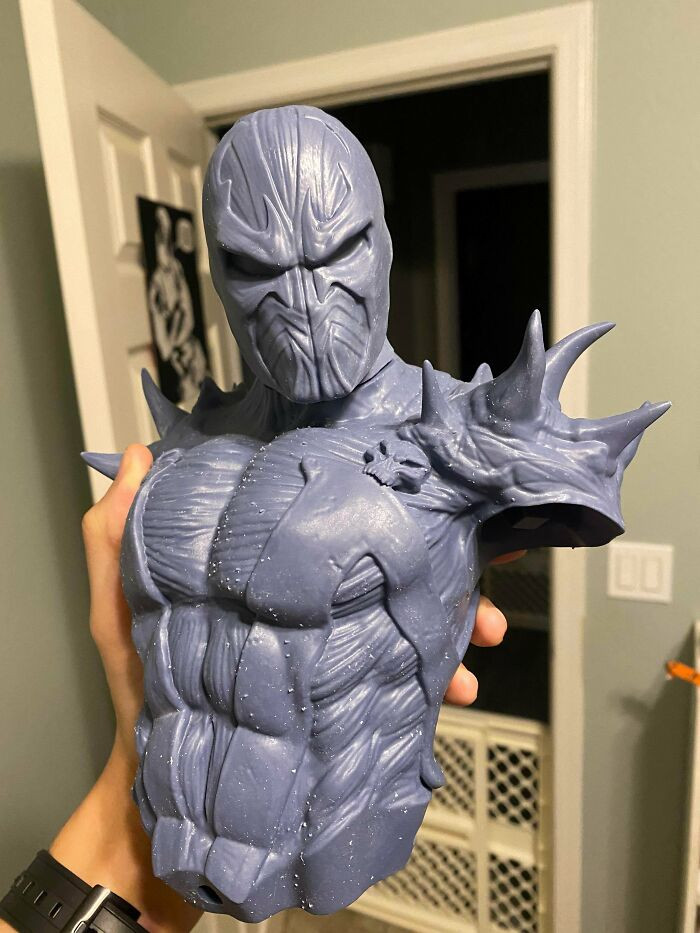 "Spawn Printed On The Epax E10"