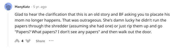 Just walk out the door!