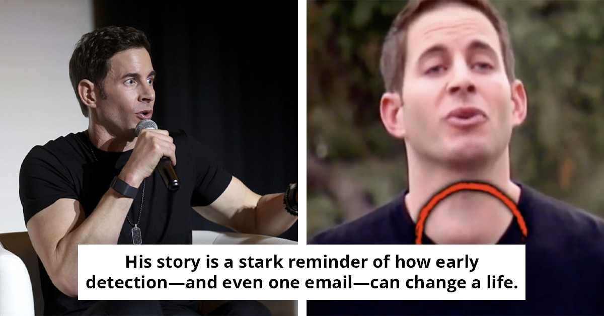 Celebrity Discovers Stage 3 Cancer Following Haunting Viewer Message