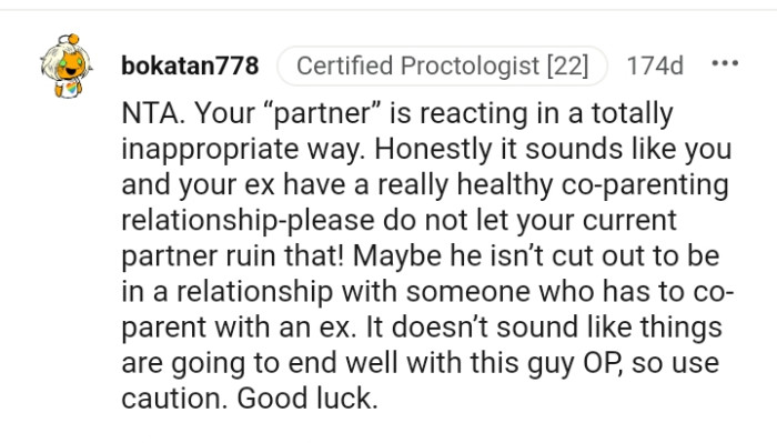 Maybe OP's partner isn't cut out to be in a relationship