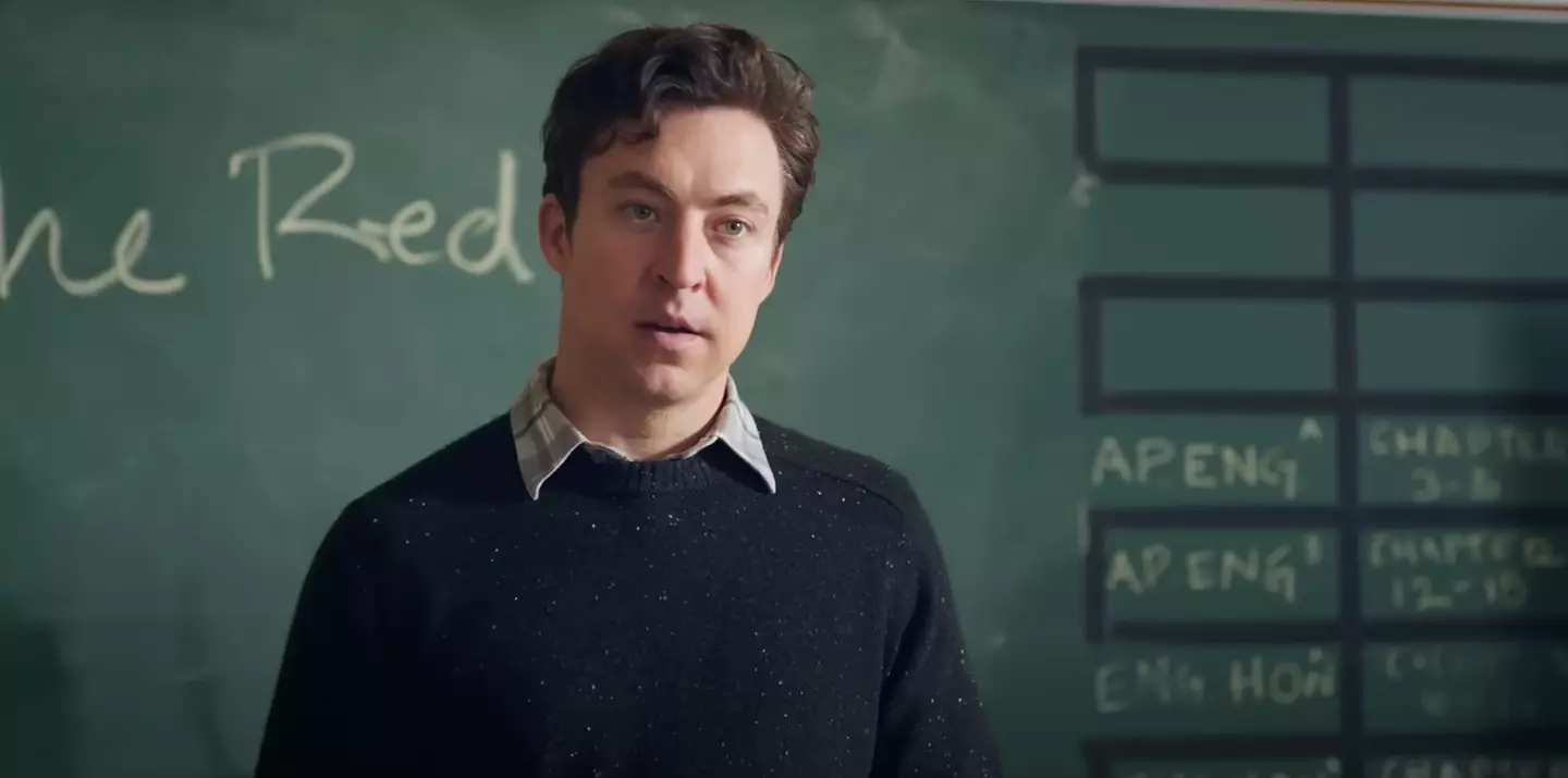 Watch Brian Jordan Alvarez navigate the chaos with humor and heart in English Teacher