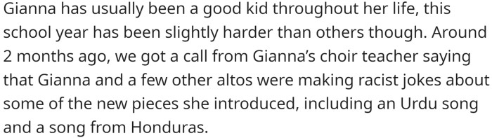 With school dances coming up, they went shopping for dress clothes for all their children.