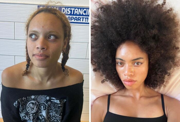 "18 - 20, Proud Of Myself."