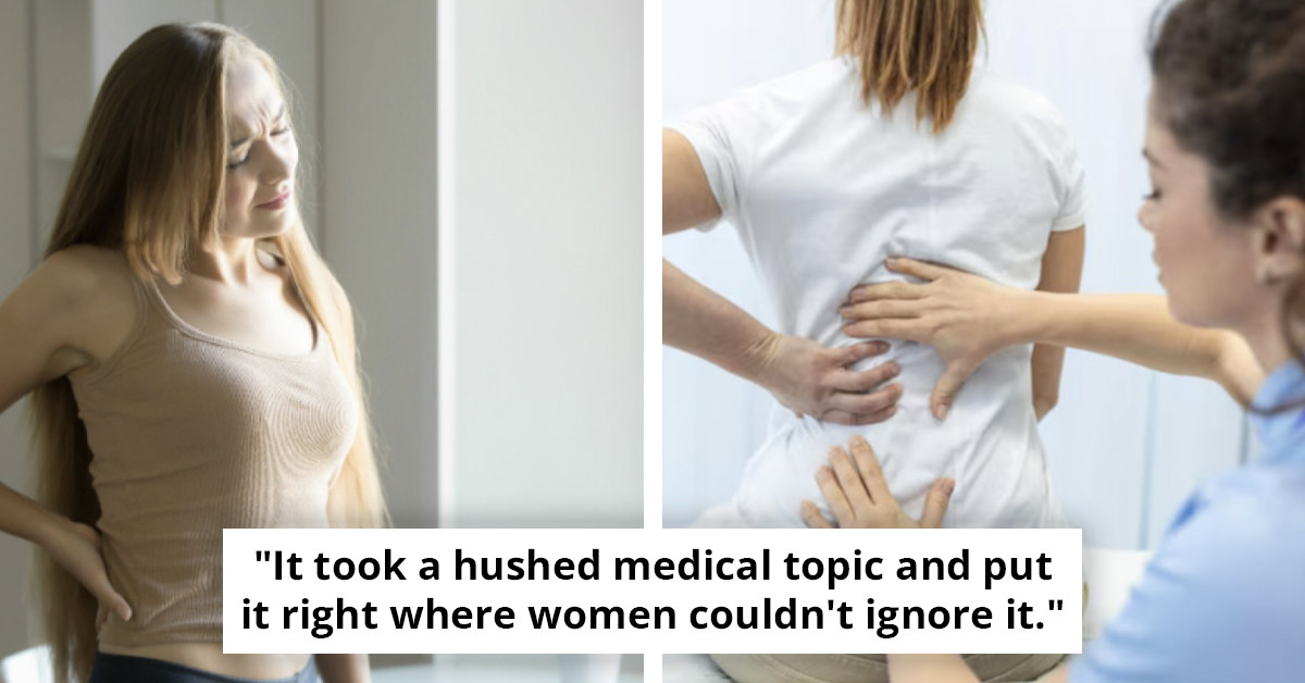 The Common Spine Problem Thousands of Women Are Only Now Discovering They Have