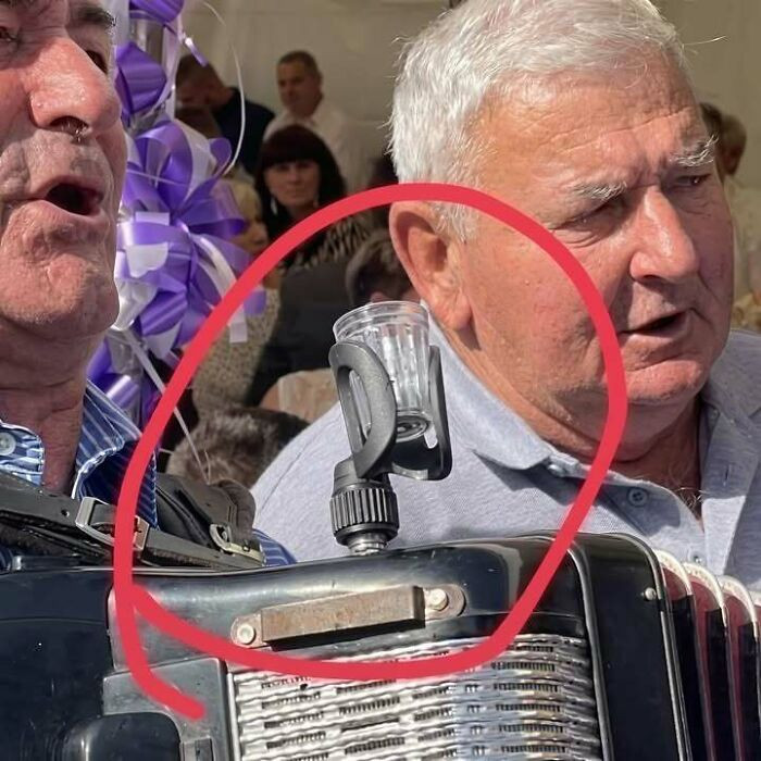 The Secret To A 12-Hour Slavic Wedding Performance Revealed. It’s All About The Equipment. Forget Expensive Gear, All You Need Is A Microphone Stand And A Dream