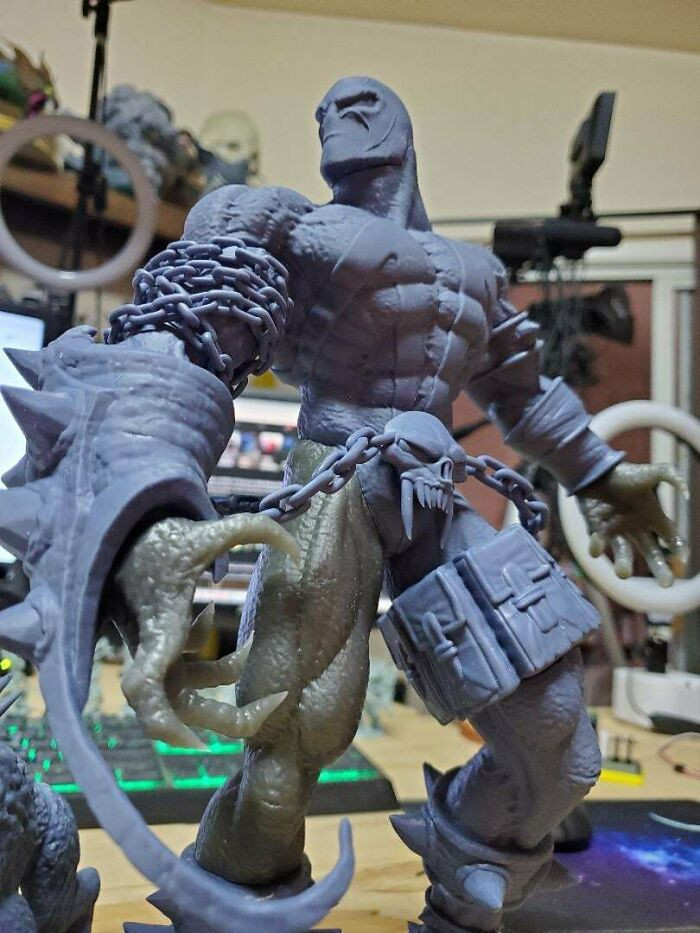 "Spawn Resin Print"
