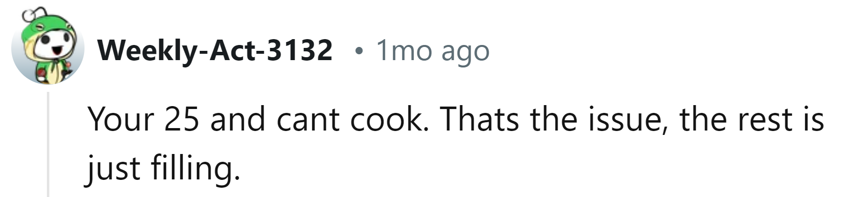 The issue is obvious.