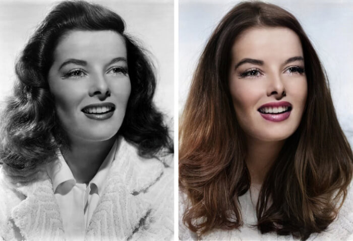 11. Katharine Hepburn (1907 to 2003)