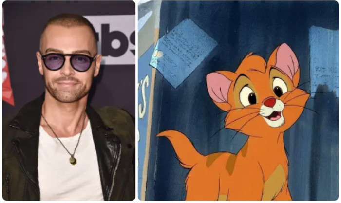 26. Joey Lawrence as Oliver in Oliver & Company
