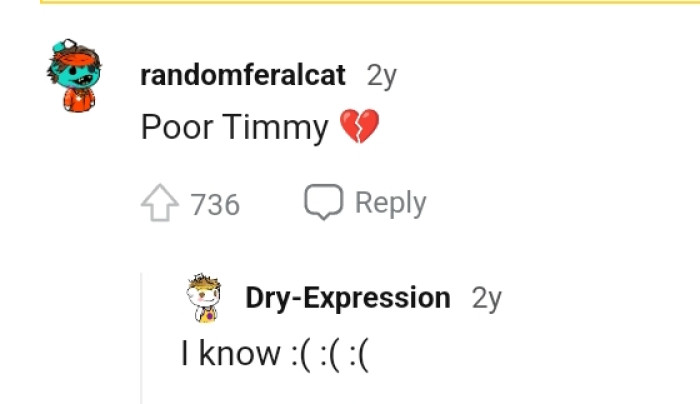 The Reddit post went mildly viral with close to 400 comments, and here are a bunch of them