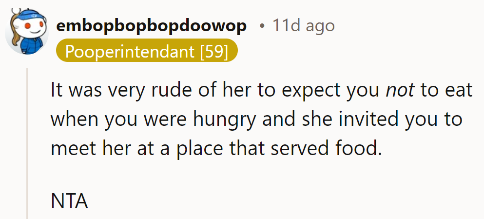 Inviting hunger to a feast and expecting silence? Not a chance!