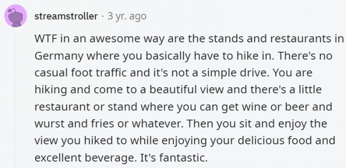 3. This makes dining out a lot more memorable and special