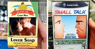 Unveiling The Hilariously Unconventional World of 'Obviously Planted' CDs and DVDs