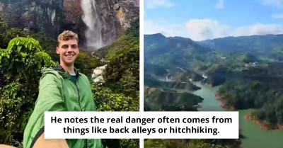 ‘Raced Across The World’ Adventurer Shares Key Advice For First-Time Solo Travelers