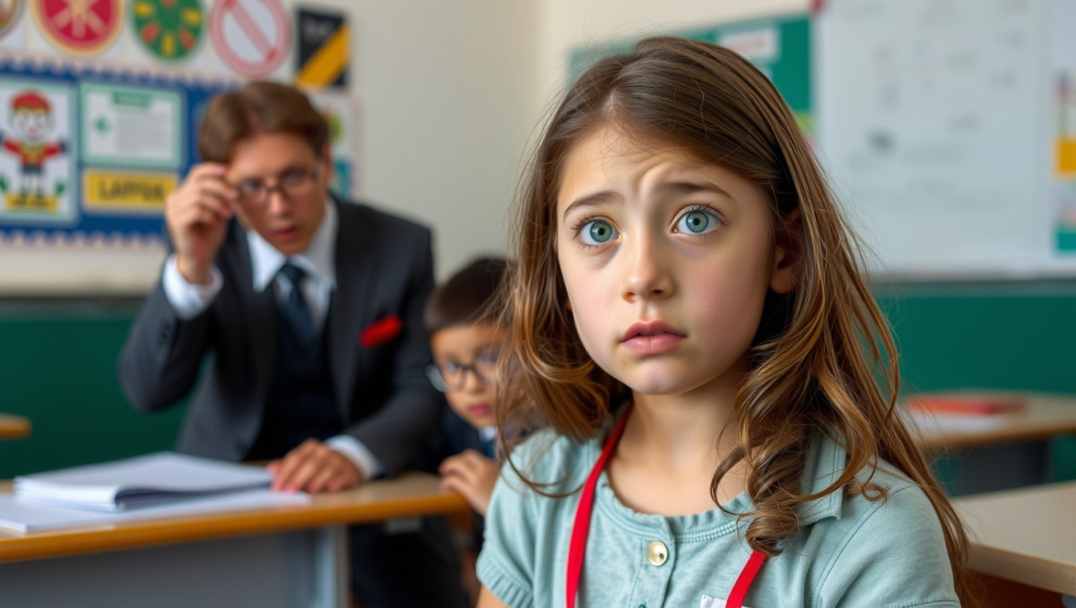 Teen Films Teacher to Expose Schools Lies: AITA for Standing Up Against Yelling?