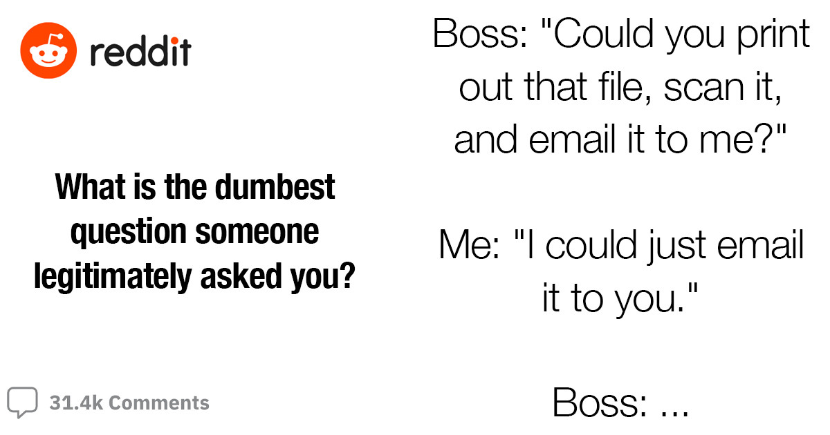 40 People Who Prove That The Saying "There Are No Stupid Questions" Is Wrong