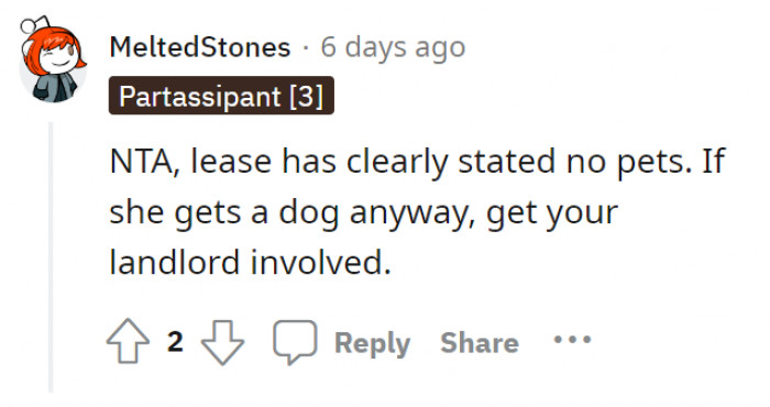 So what’s the purpose of the lease now?