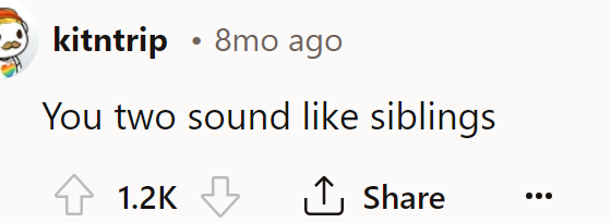 They have found each other