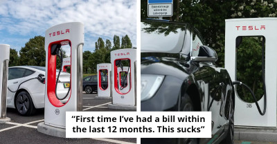 Tesla Owner Stuns The Internet After Revealing His First 12-Month Electricity Bill