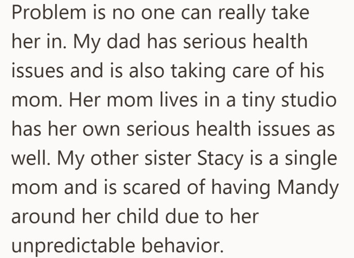 The responsibility keeps getting passed around, but no one can fully take it on. The situation leaves very few options.
