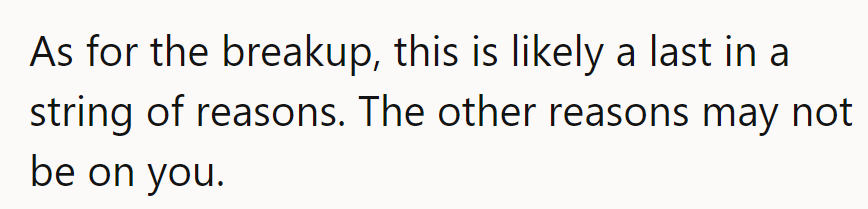 Breaking up over a cat's dinner guest? Fur real?
