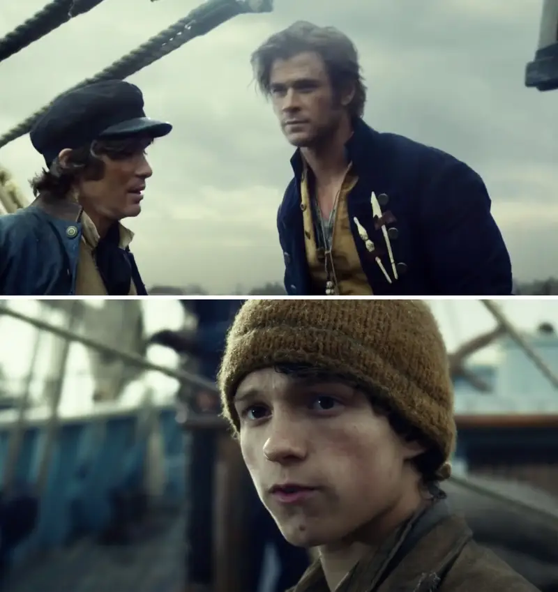 28. In the Heart of the Sea, starring Chris Hemsworth (Thor) and Tom Holland (Spider-Man)