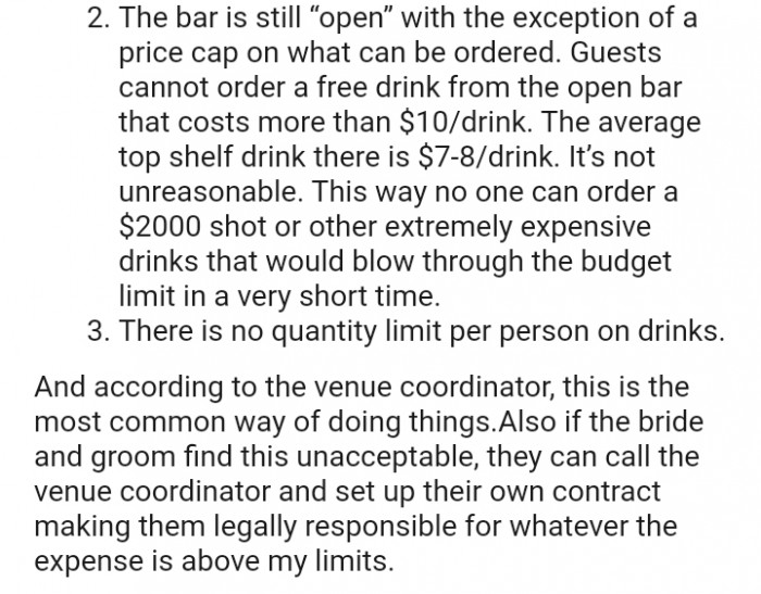 The most common way of doing things