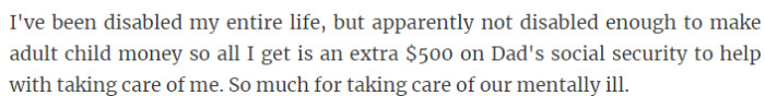 39. Challenges of insufficient support for disabled individuals