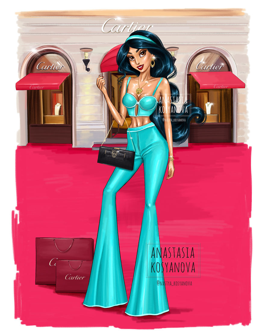 19. Jasmine - Cartier