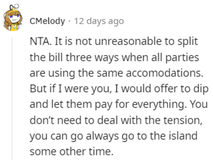 Far from unreasonable