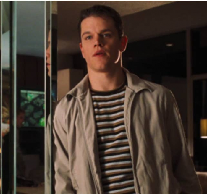 Matt Damon filmed a cameo reprising his Linus Caldwell character from Ocean's 11 in Ocean's 8, but it was cut out