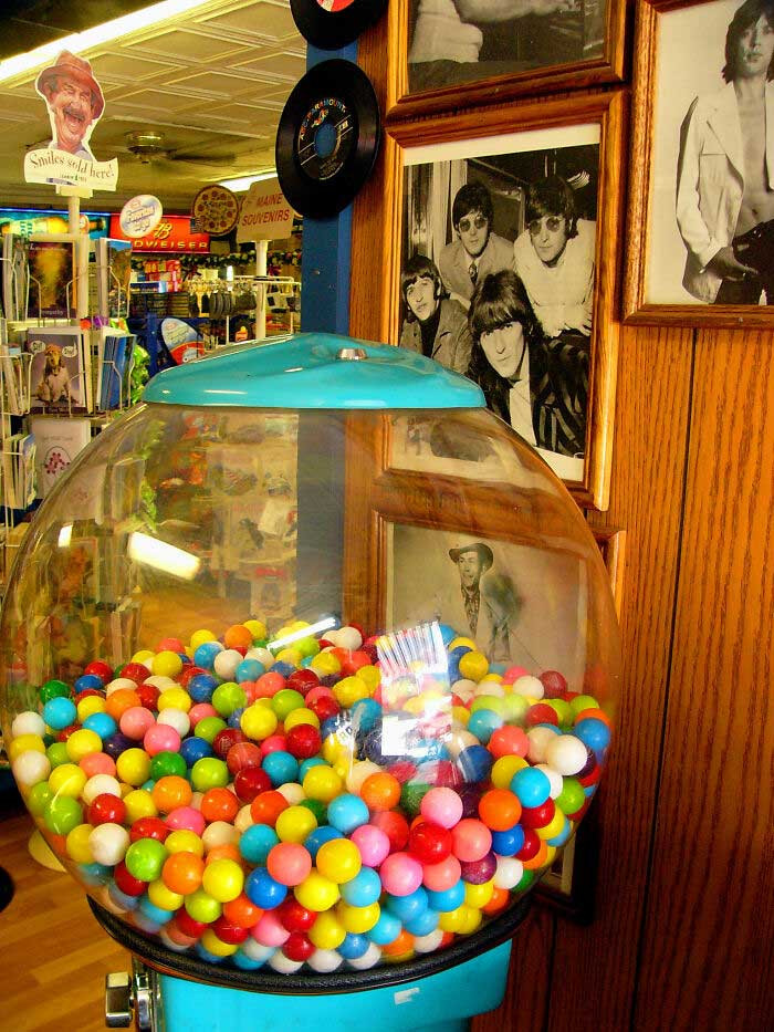 15. Swallowing A Bubble Gum