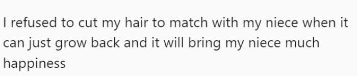 OP has offered the following explanation for why they think they might be the a-hole: