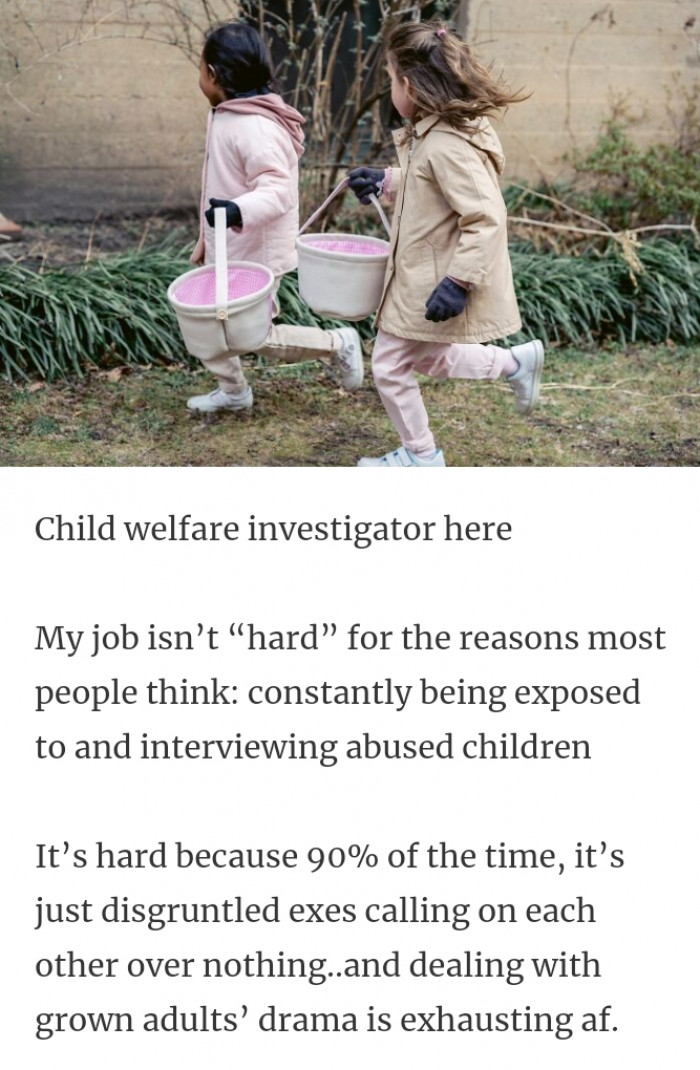 30. Child Welfare Investigator