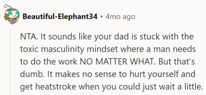 Heatstroke isn’t a personality trait, but some dads seem determined to make it one.