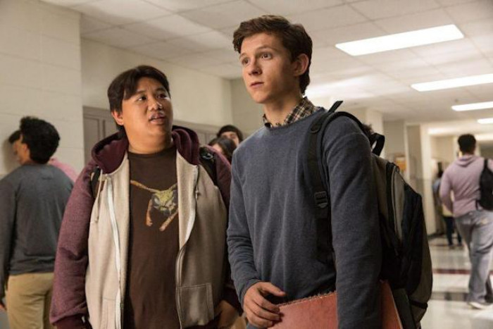 Peter Parker is a high-achieving student at the fictional Midtown School of Science and Technology, so Holland shadowed Arun Bishop, a senior at the Bronx school.