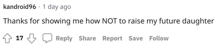 Some people are really just lessons.