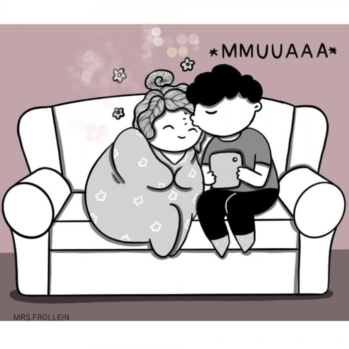 4. We also hope that a kiss will take all the pain away.