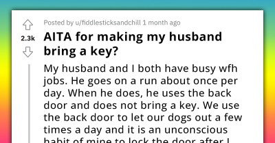 Man Persistently Refuses To Carry A Key Despite Repeated Lockouts, Expects His Wife To Be Home To Let Him In