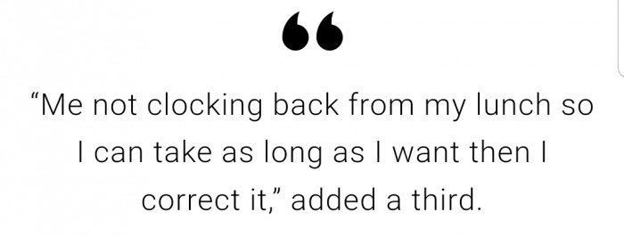 Take as Long as You Want, Then Correct It