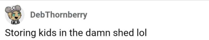 Does OP not see the problem with having more children than living space?