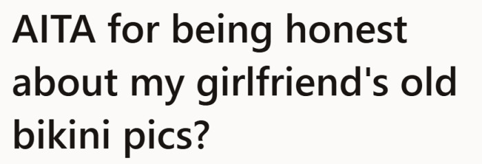 The kind of honesty test that rarely ends the way anyone hopes.