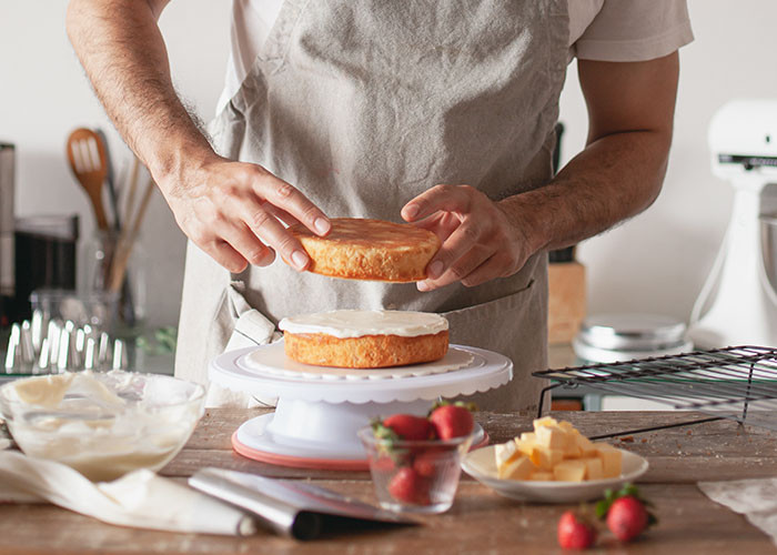 Cakes can cause a breakup.