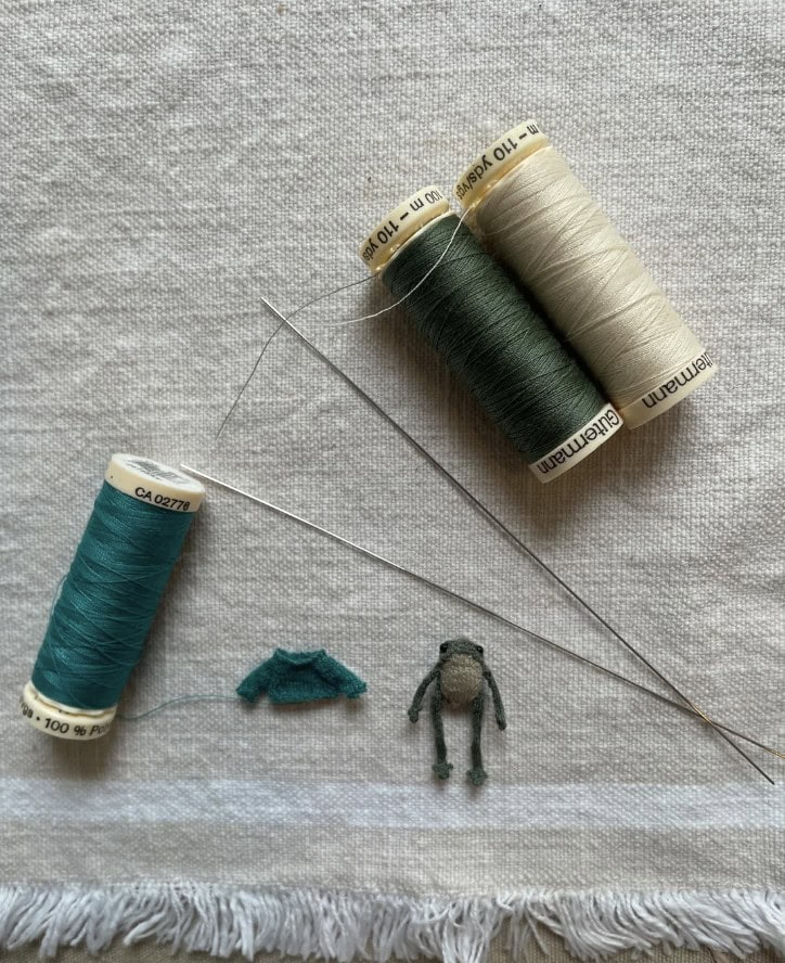 2. “What is this, knitting for ants?”
